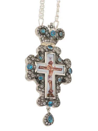 2.10.0487лр-2/1л Крест наперсный фото 3