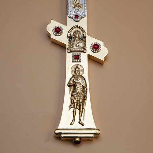 2.7.1690лпэ Крест напрестольный фото 2 2.7.1690лпэ Крест напрестольный фото 2