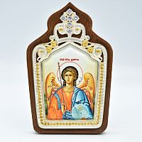 2.78.01239л И.н. латунная с образом Ангела Хранителя