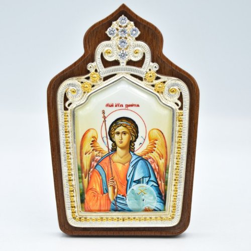 2.78.01239л И.н. латунная с образом Ангела Хранителя