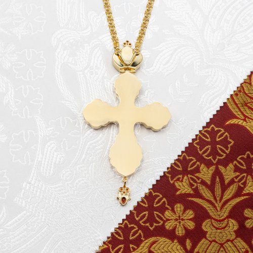 2.10.0675лп-2/1лп Крест наперсный фото 3