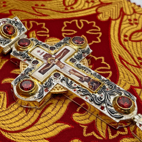 2.10.0268лфр-2/1лп Крест наперсный фото 5 2.10.0268лфр-2/1лп Крест наперсный фото 5