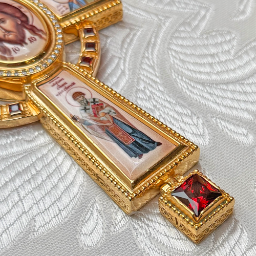 2.10.0400лп-2/1лп Крест наперсный фото 5