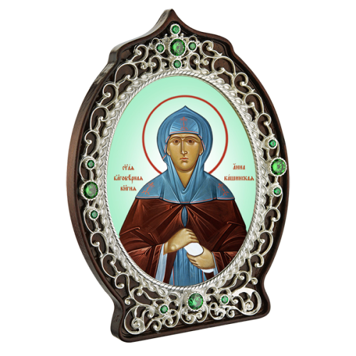 2.78.0974л И.н.латунная Святая Анна