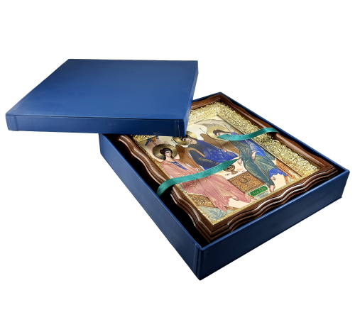 2.14.0207лпм-12 Икона настенная - Святая Троица фото 4 2.14.0207лпм-12 Икона настенная - Святая Троица фото 4