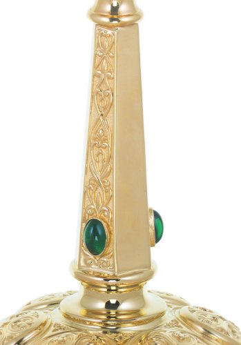 2.7.1717лп Подсвечник в позолоте фото 4 2.7.1717лп Подсвечник в позолоте фото 4