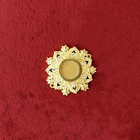 2.7.1040лп Мощевик латунный в позолоте