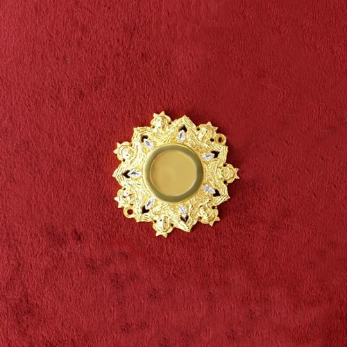 2.7.1040лп Мощевик латунный в позолоте 2.7.1040лп Мощевик латунный в позолоте