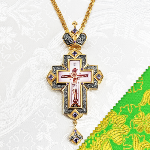 2.10.0342лпр-2/1лп Наперсный крест 2.10.0342лпр-2/1лп Наперсный крест