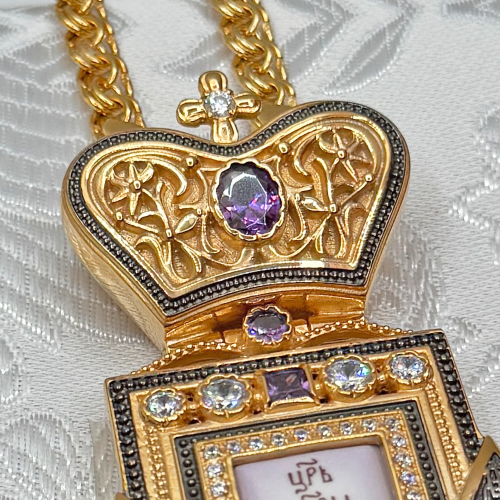 2.10.0273лпр-2/1лп Наперсный крест фото 3 2.10.0273лпр-2/1лп Наперсный крест фото 3