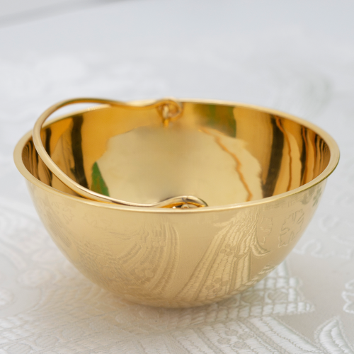 2.7.2634лп Кадило латунное в позолоте фото 5 2.7.2634лп Кадило латунное в позолоте фото 5