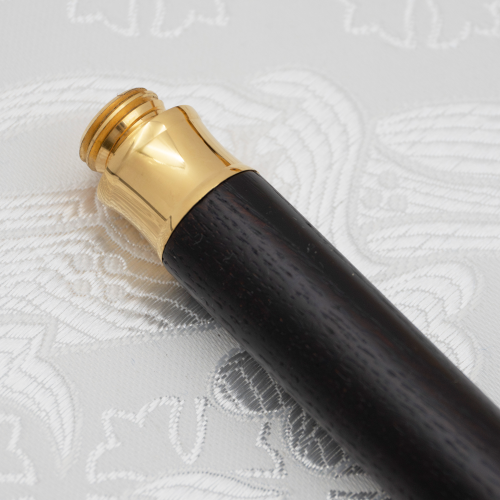 2.7.0519лп Посох латунный с красными камнями в позолоте фото 7 2.7.0519лп Посох латунный с красными камнями в позолоте фото 7