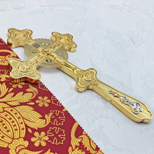 2.7.2586лпэ Крест напрестольный фото 7 2.7.2586лпэ Крест напрестольный фото 7