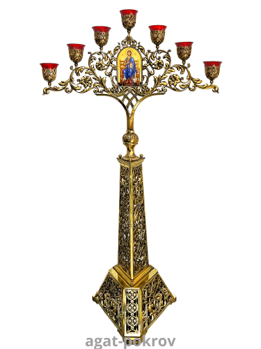 5.7.1912лмпт-2 Семисвечник 5.7.1912лмпт-2 Семисвечник