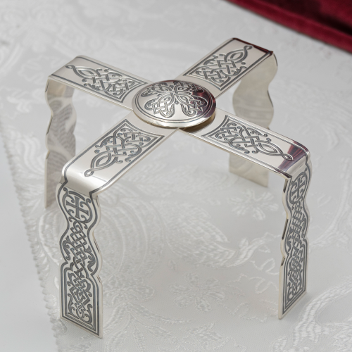 2.7.2797лр Звездица в серебрении 2.7.2797лр Звездица в серебрении