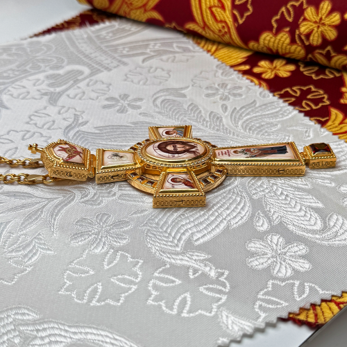 2.10.0400лп-2/1лп Крест наперсный фото 2