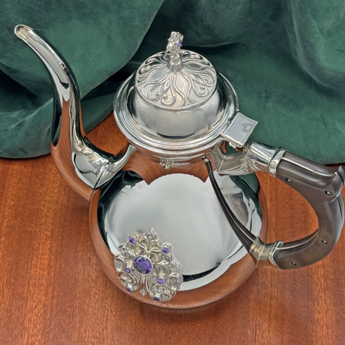 2.7.0829л Чайник для теплоты латунный фото 2 2.7.0829л Чайник для теплоты латунный фото 2