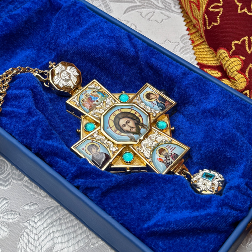 2.10.0411лп-2/1лп Крест наперсный фото 6