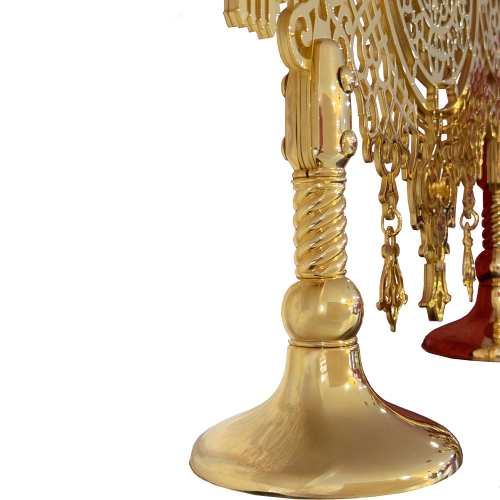 2.7.2710лп Семисвечник напрестольный фото 4 2.7.2710лп Семисвечник напрестольный фото 4