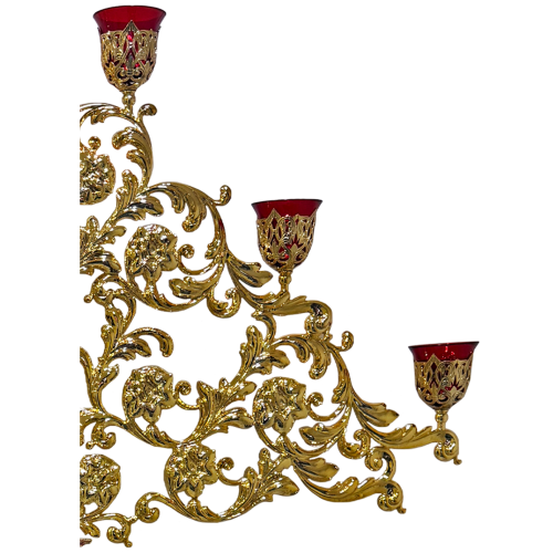 5.7.2567лм-2 Семисвечник напольный фото 5 5.7.2567лм-2 Семисвечник напольный фото 5