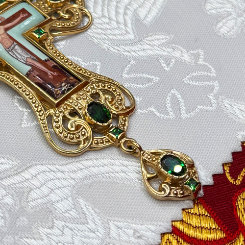 2.10.0410лп-2/1лп Крест наперсный фото 5 2.10.0410лп-2/1лп Крест наперсный фото 5