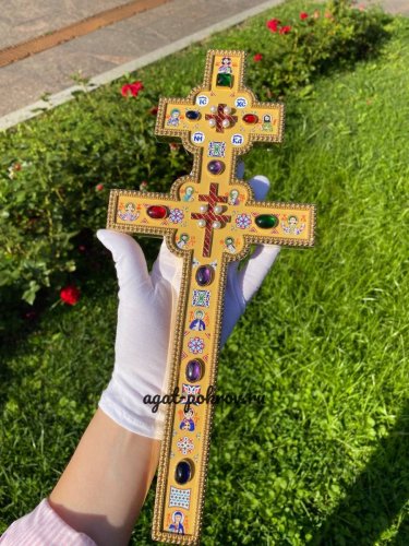 2.7.2188лпэ-2 Крест напрестольный фото 2 2.7.2188лпэ-2 Крест напрестольный фото 2