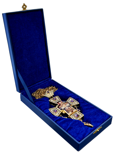 2.10.0507лнпр-2/113лп Крест наперсный фото 2 2.10.0507лнпр-2/113лп Крест наперсный фото 2