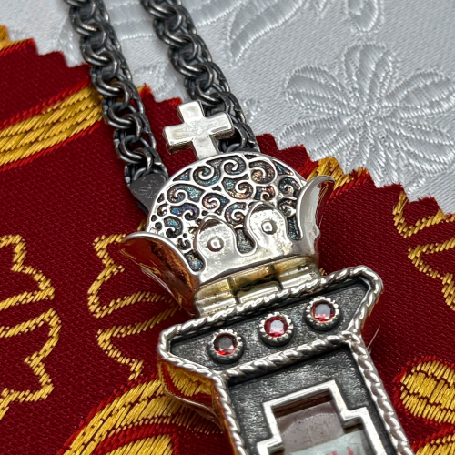 2.10.0428лр-2/1лр Крест наперсный фото 6