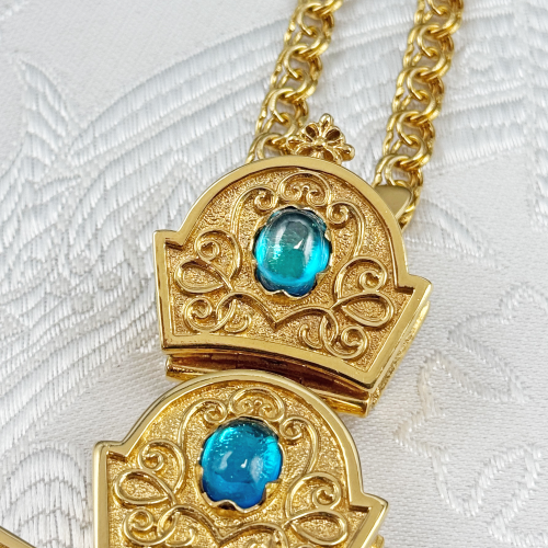 2.10.0365лп/1лп Крест наперсный в позолоте фото 4 2.10.0365лп/1лп Крест наперсный в позолоте фото 4