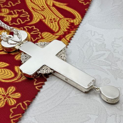 2.10.0395лфр-2/1л Наперсный крест фото 4 2.10.0395лфр-2/1л Наперсный крест фото 4