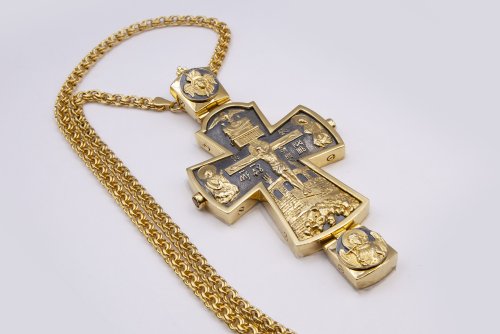 2.10.0408лпр/1лп Крест наперсный фото 4 2.10.0408лпр/1лп Крест наперсный фото 4