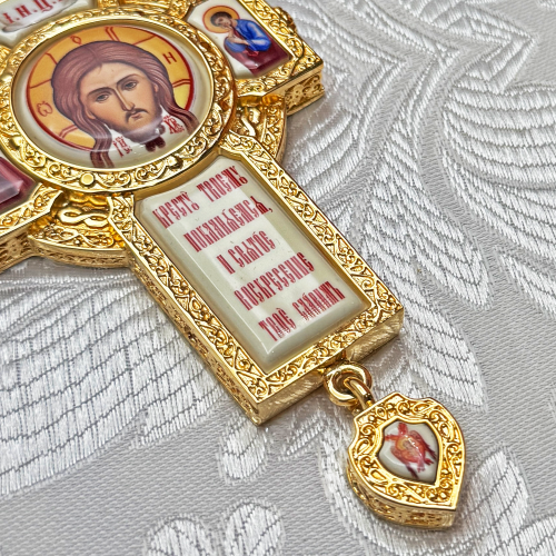 2.10.0409лп-2/1лп Крест наперсный фото 5 2.10.0409лп-2/1лп Крест наперсный фото 5