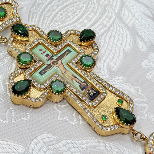 2.10.0532лп-2/1лп Наперсный крест фото 5