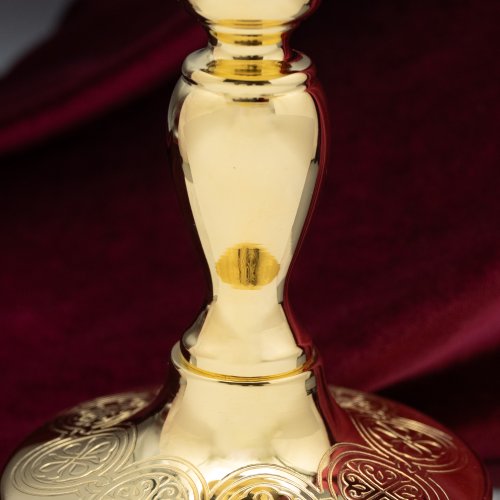 2.7.1759лп Потир на 0,5л в позолоте фото 3