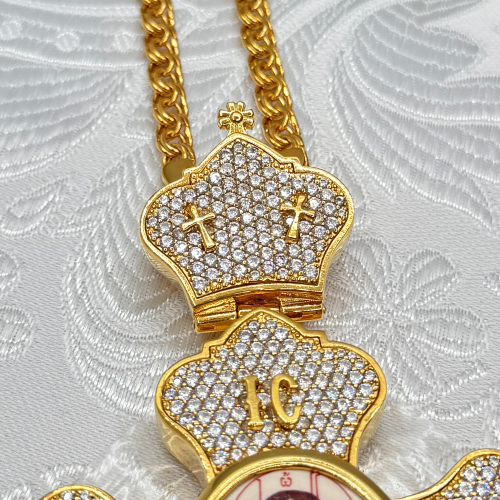 2.10.0525лп-2/1лп Крест наперсный фото 6 2.10.0525лп-2/1лп Крест наперсный фото 6