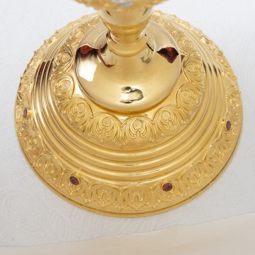 2.7.0997клпэ Потир комбинированный 1,0 л. в позолоте фото 2