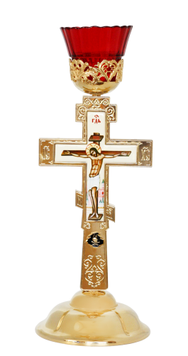 2.7.0925лп-2 Лампада латунная