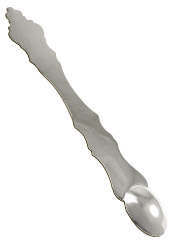 2.7.0851л Лжица латунная со вставками фото 9