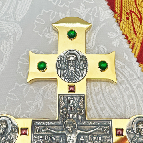 2.7.2739лпр Крест Напрестольный фото 5