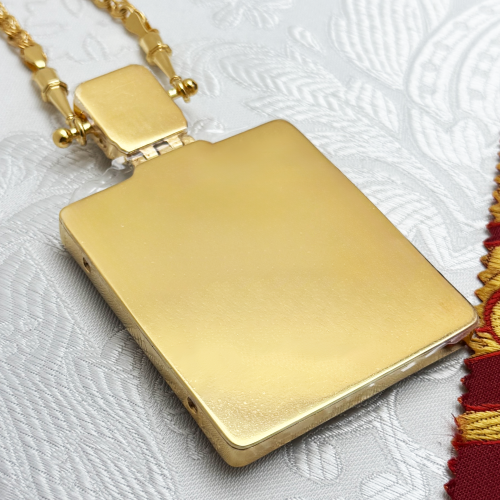 2.7.2516лп-2/64лп-М Панагия в позолоте фото 5 2.7.2516лп-2/64лп-М Панагия в позолоте фото 5