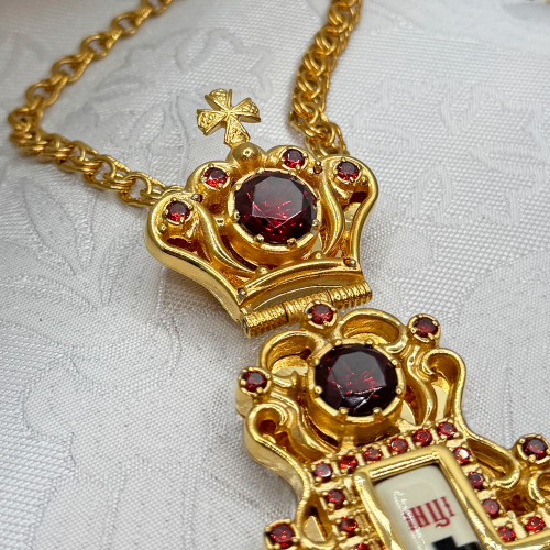 2.10.0234лп-2/1лп Крест наперсный фото 6 2.10.0234лп-2/1лп Крест наперсный фото 6