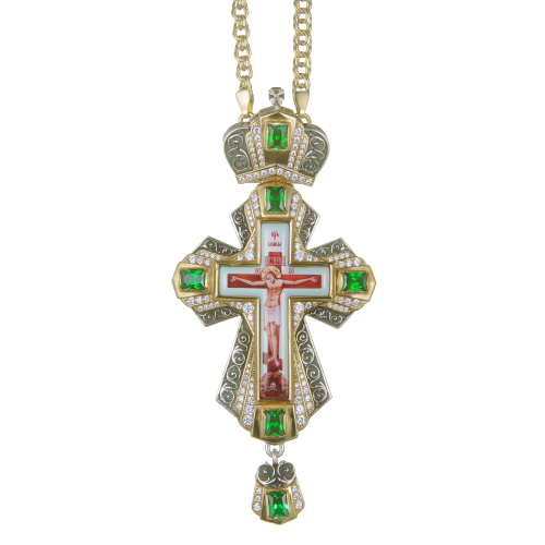 2.10.0356лфр-2/1лп Крест наперсный 2.10.0356лфр-2/1лп Крест наперсный