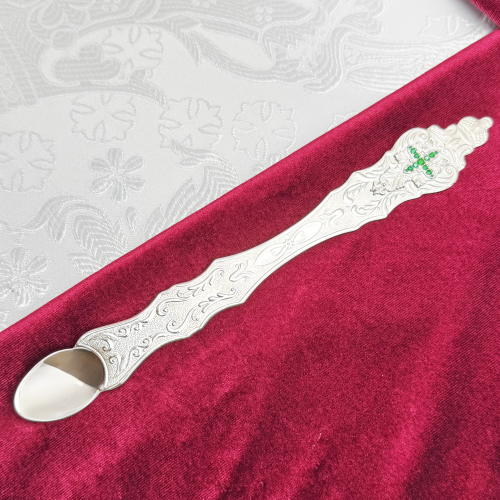 2.7.0851л Лжица латунная со вставками