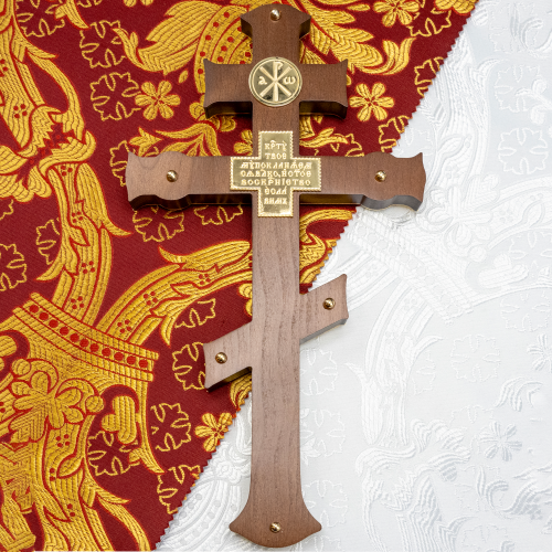 2.7.2738лпр Крест Напрестольный фото 2 2.7.2738лпр Крест Напрестольный фото 2