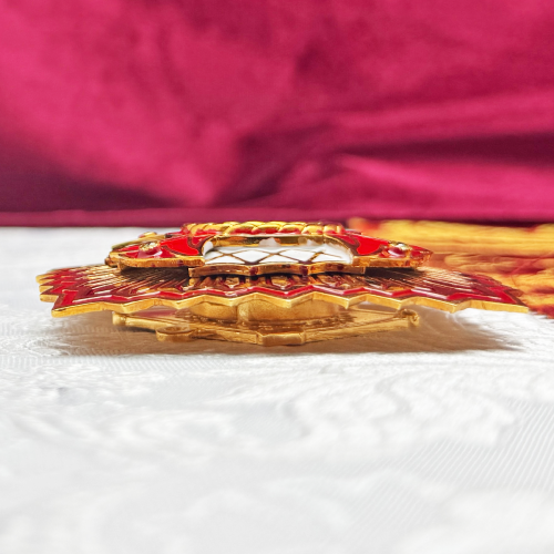 2.7.0404лп-М Мощевик латунный в позолоте фото 4 2.7.0404лп-М Мощевик латунный в позолоте фото 4