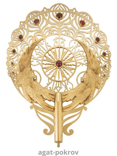 2.7.2227лп-К Рипиды латунные в позолоте (комплект 2 шт.) 2.7.2227лп-К Рипиды латунные в позолоте (комплект 2 шт.)