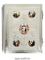 2.7.2173л-2 Евангелие напрестольное в серебрении