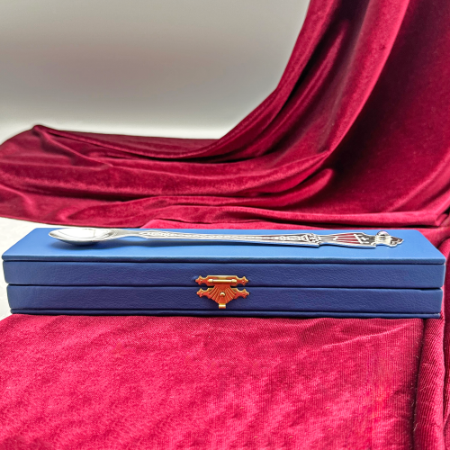 2.7.2697л Лжица латунная в серебрении фото 2 2.7.2697л Лжица латунная в серебрении фото 2