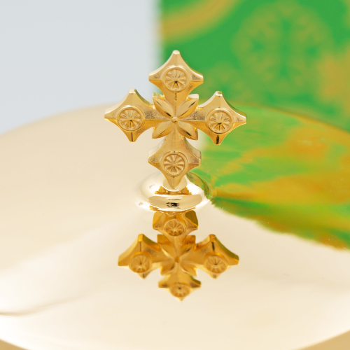 2.7.0954лп Потир латунный в позолоте на 0,33л фото 2