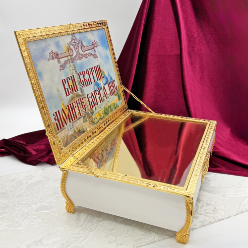 2.7.2707лпч-2 Ковчег для мощей фото 8